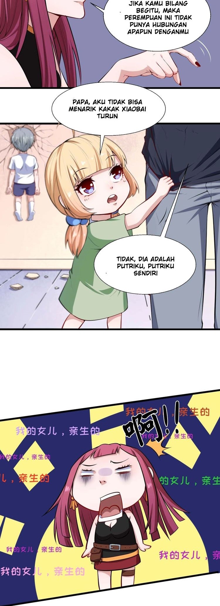 Daddy From Hell Chapter 32 Gambar 39